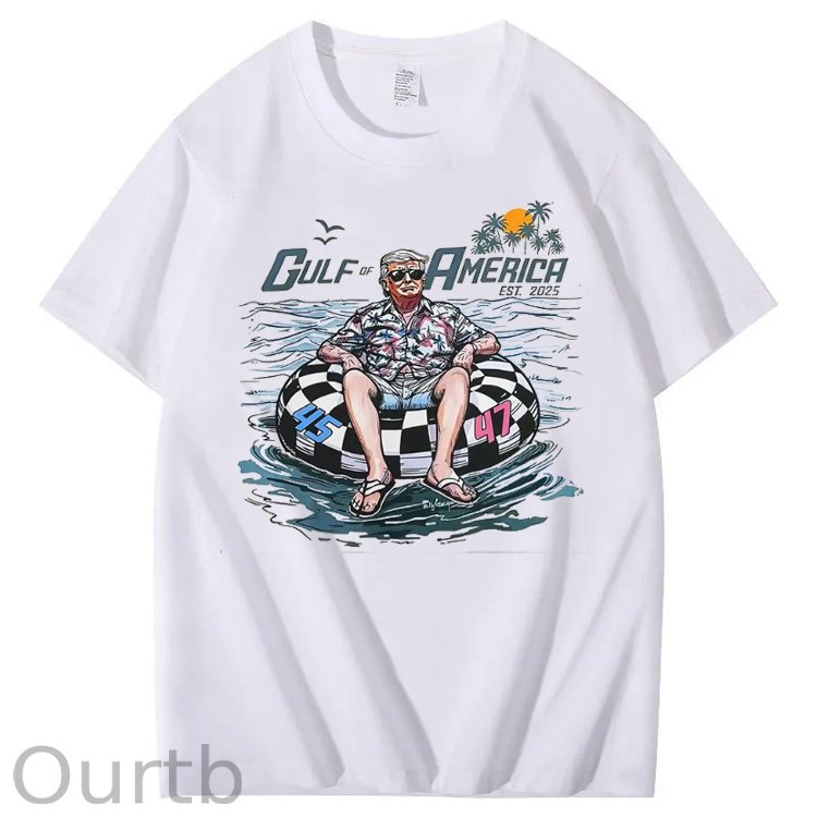 Funny Pattern Print Crew Neck T-Shirt
