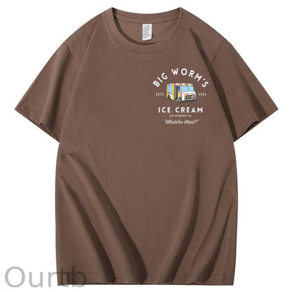 Ice Cream 100% Cotton T-Shirt