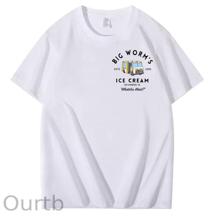Ice Cream 100% Cotton T-Shirt