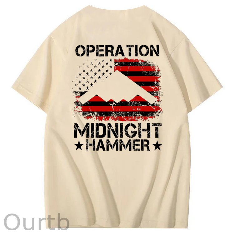 Operation Midnight Hammer 100% Cotton T-Shirt