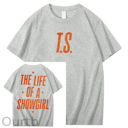 The Life Of A Showgirl 100% Cotton T-Shirt