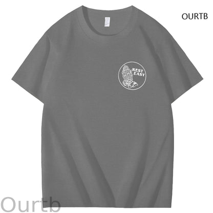 Easy Come Easy Go Art Pattern Print T-Shirt