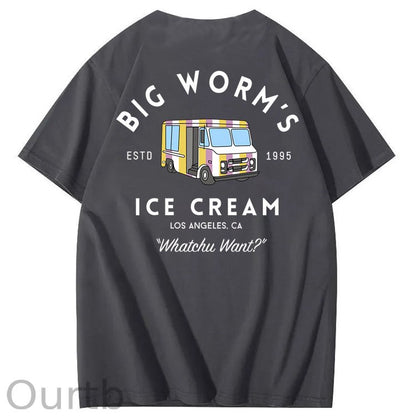 Ice Cream 100% Cotton T-Shirt