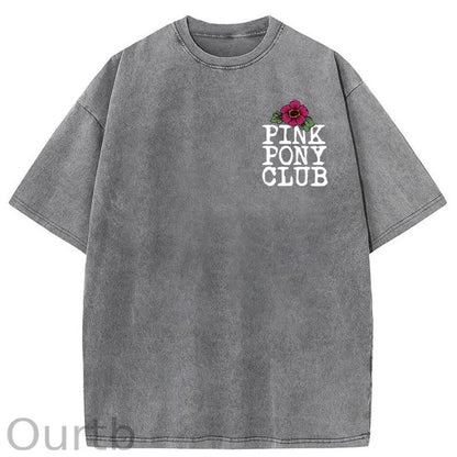 I'm Gonna Keep On Dacing Washed Cotton T-Shirt
