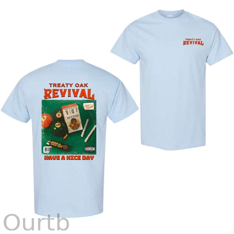 Treaty Oak Revival 100% Cotton T-Shirt