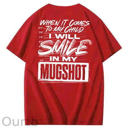 When It Comes To My Child 100% Cotton T-Shirt