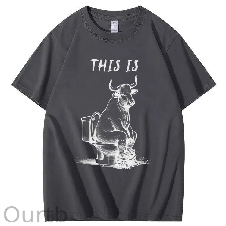 This Is Bull Shit 100% Cotton T-Shirt