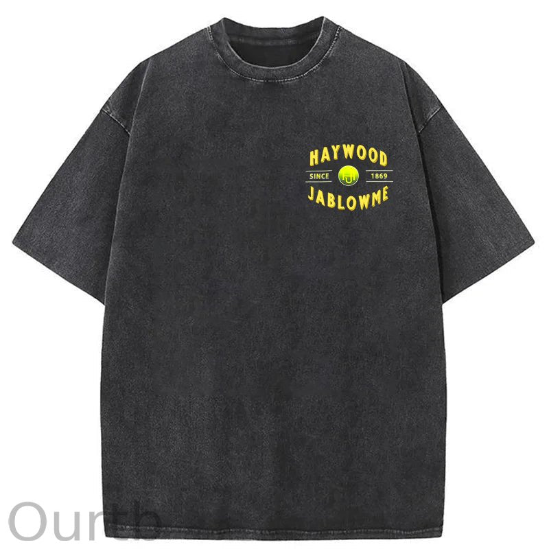 Haywood Since 1869 Jablowme Timber Co Washed T-Shirt