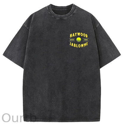 Haywood Since 1869 Jablowme Timber Co Washed T-Shirt