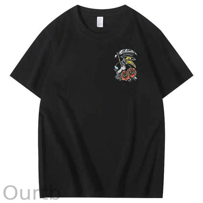 The Same Ones Who Sell The Panic Sell The Cure Tee