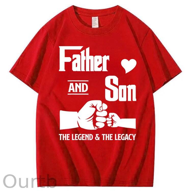 Father and Son 100% Cotton T-Shirt