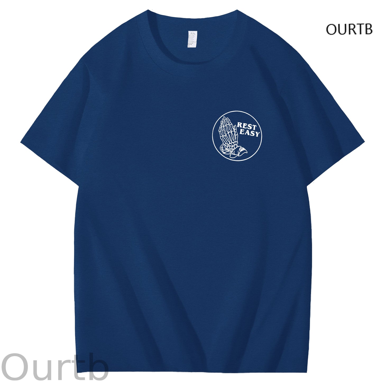 Easy Come Easy Go Art Pattern Print T-Shirt