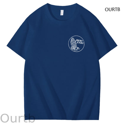 Easy Come Easy Go Art Pattern Print T-Shirt
