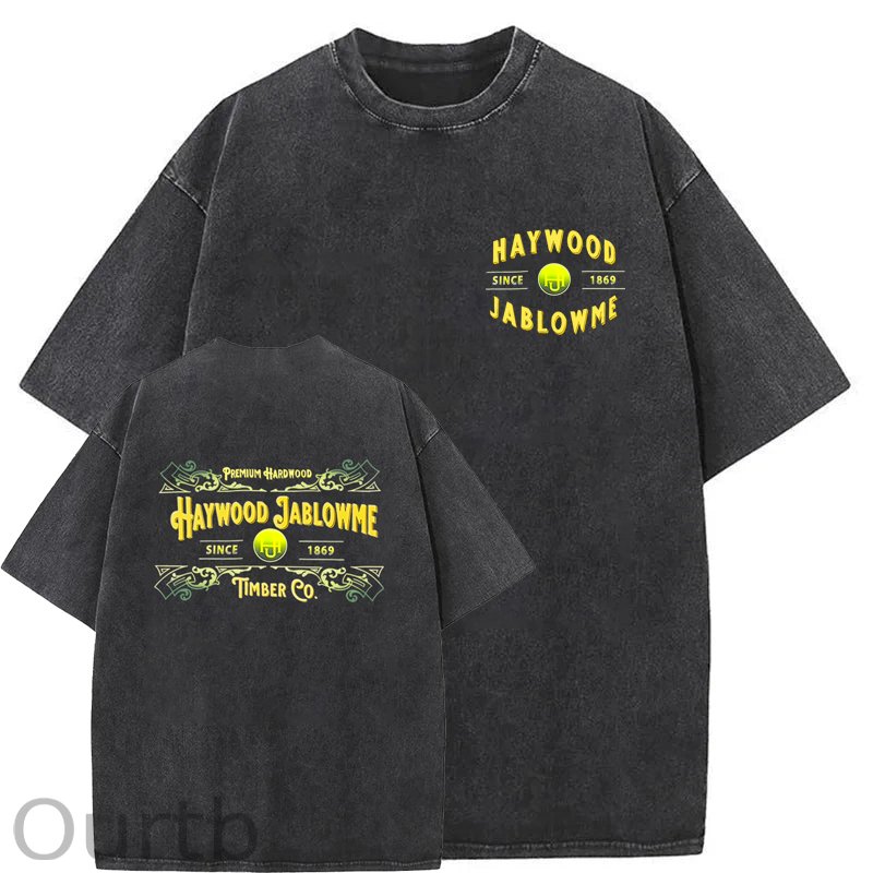 Haywood Since 1869 Jablowme Timber Co Washed T-Shirt