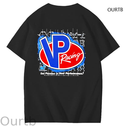 Racing Our Pass Is Your Performance Art Pattern Print T-Shirt