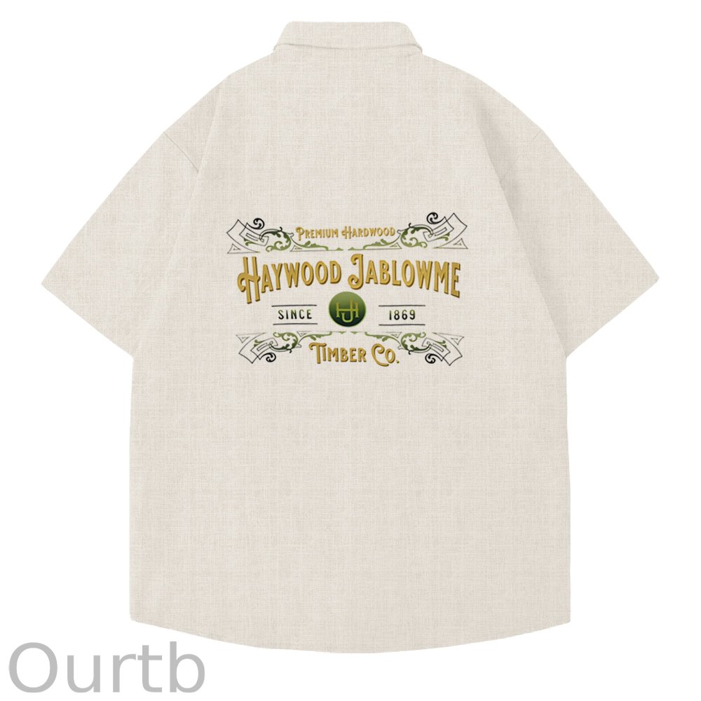 Haywood Since 1869 Jablowme Timber Co Art Print Shirt