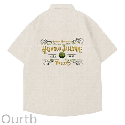 Haywood Since 1869 Jablowme Timber Co Art Print Shirt