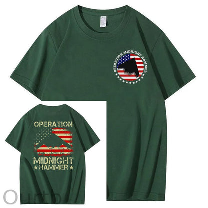 Operation Midnight Hammer 100% Cotton T-Shirt
