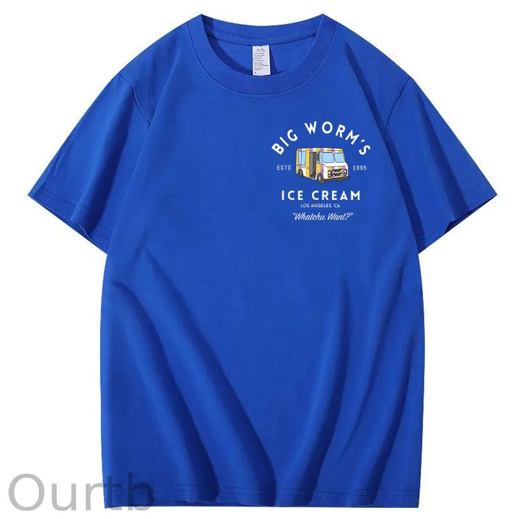 Ice Cream 100% Cotton T-Shirt