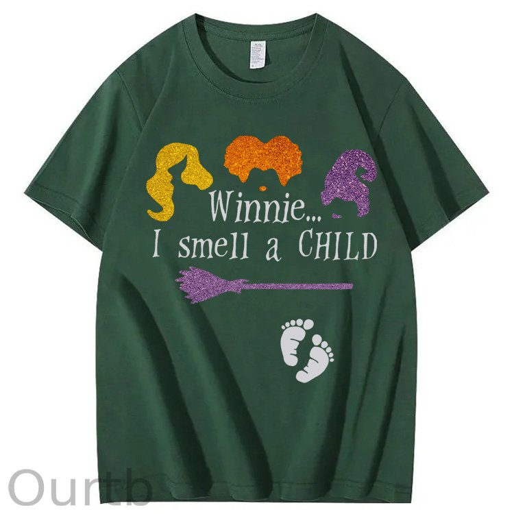 I Smell A Child 100% Cotton T-Shirt
