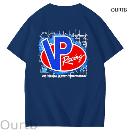 Racing Our Pass Is Your Performance Art Pattern Print T-Shirt