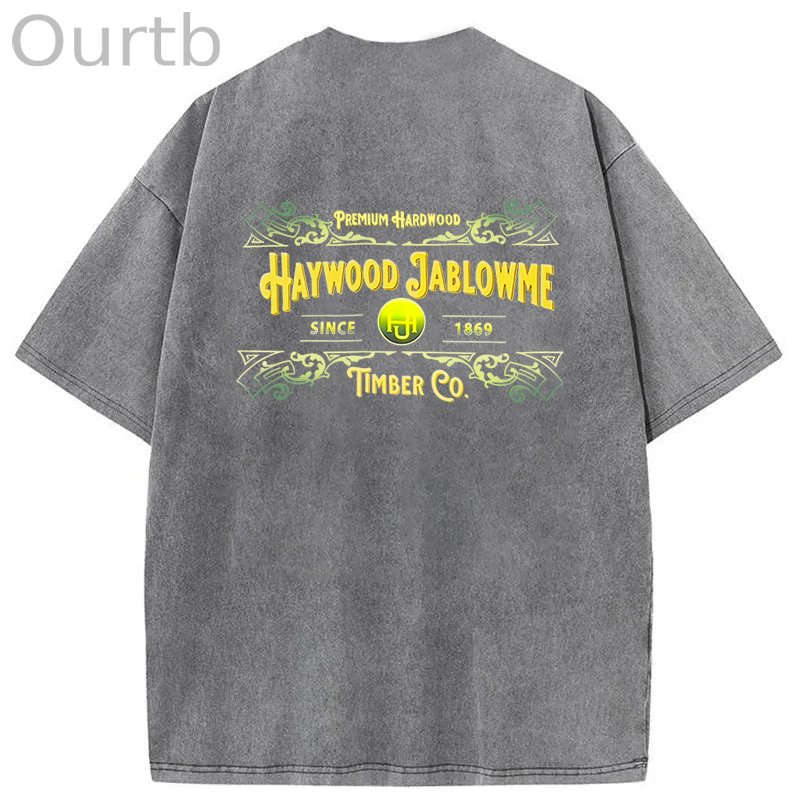 Haywood Since 1869 Jablowme Timber Co Washed T-Shirt