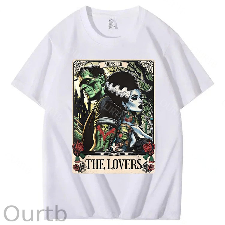 The Lovers Halloween 100% Cotton T-Shirt