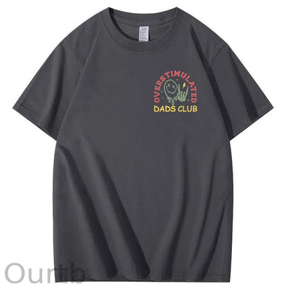Overstimulated Dads Club T-Shirt