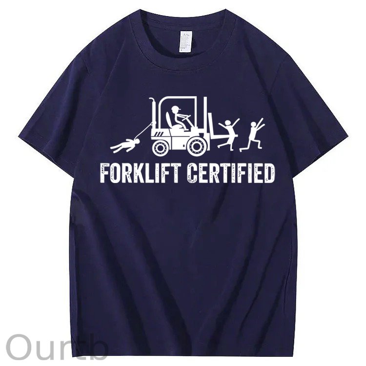 Forklift Certified 100% Cotton T-Shirt