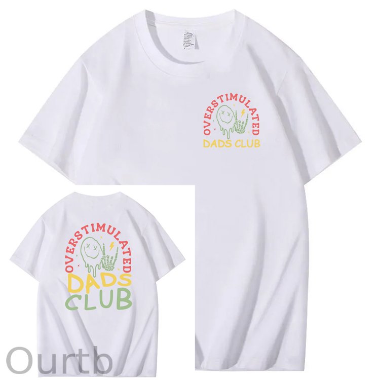 Overstimulated Dads Club T-Shirt