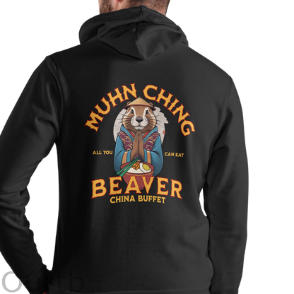 HOODIE, MUHN CHING BEAVER CHINA BUFFET