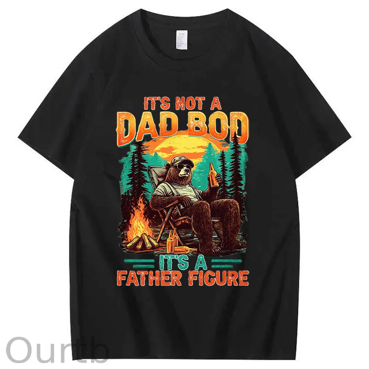It's Not A Dad Bod It's A Father Figure T-Shirt