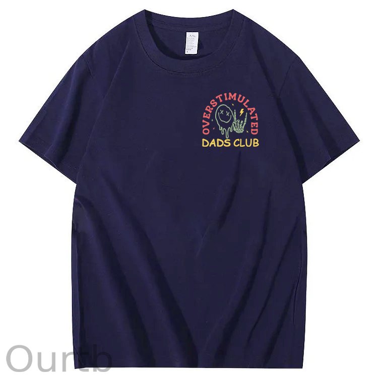 Overstimulated Dads Club T-Shirt