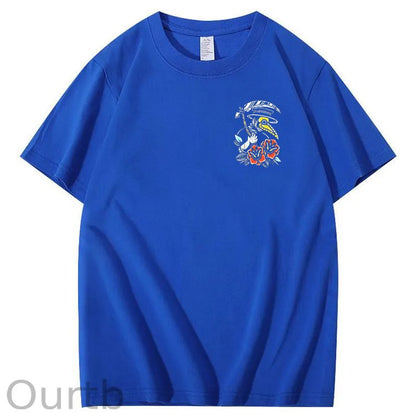 The Same Ones Who Sell The Panic Sell The Cure Tee