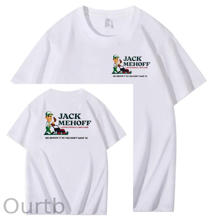 We Whack It So You Don't Have To  Pattern  Print 100%Cotton T-Shirt
