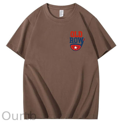 Old Row 100% Cotton T-Shirt
