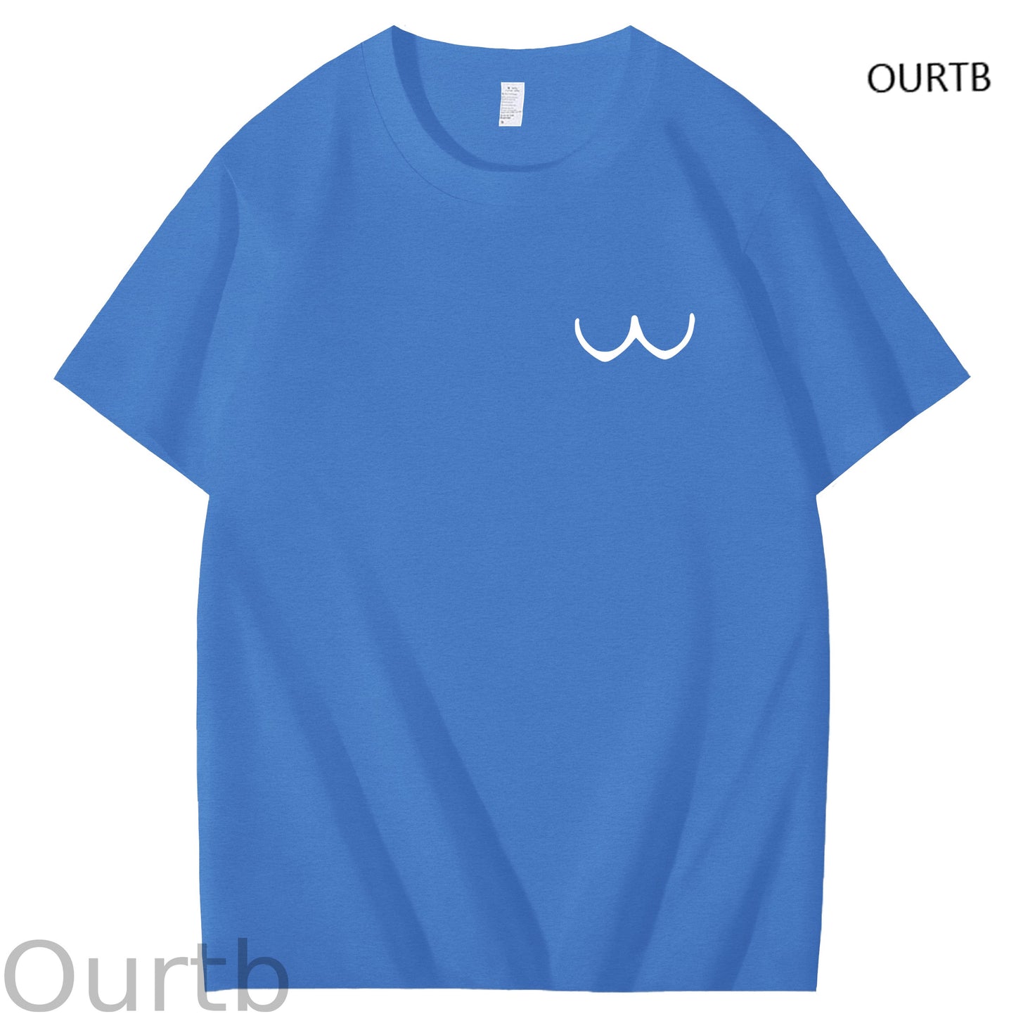 If You Tryna Scare Me I Am Terrified Of Boobs Art Pattern Print T-Shirt