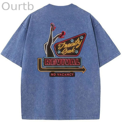 Treaty Oak Revival Washed Cotton T-Shirt