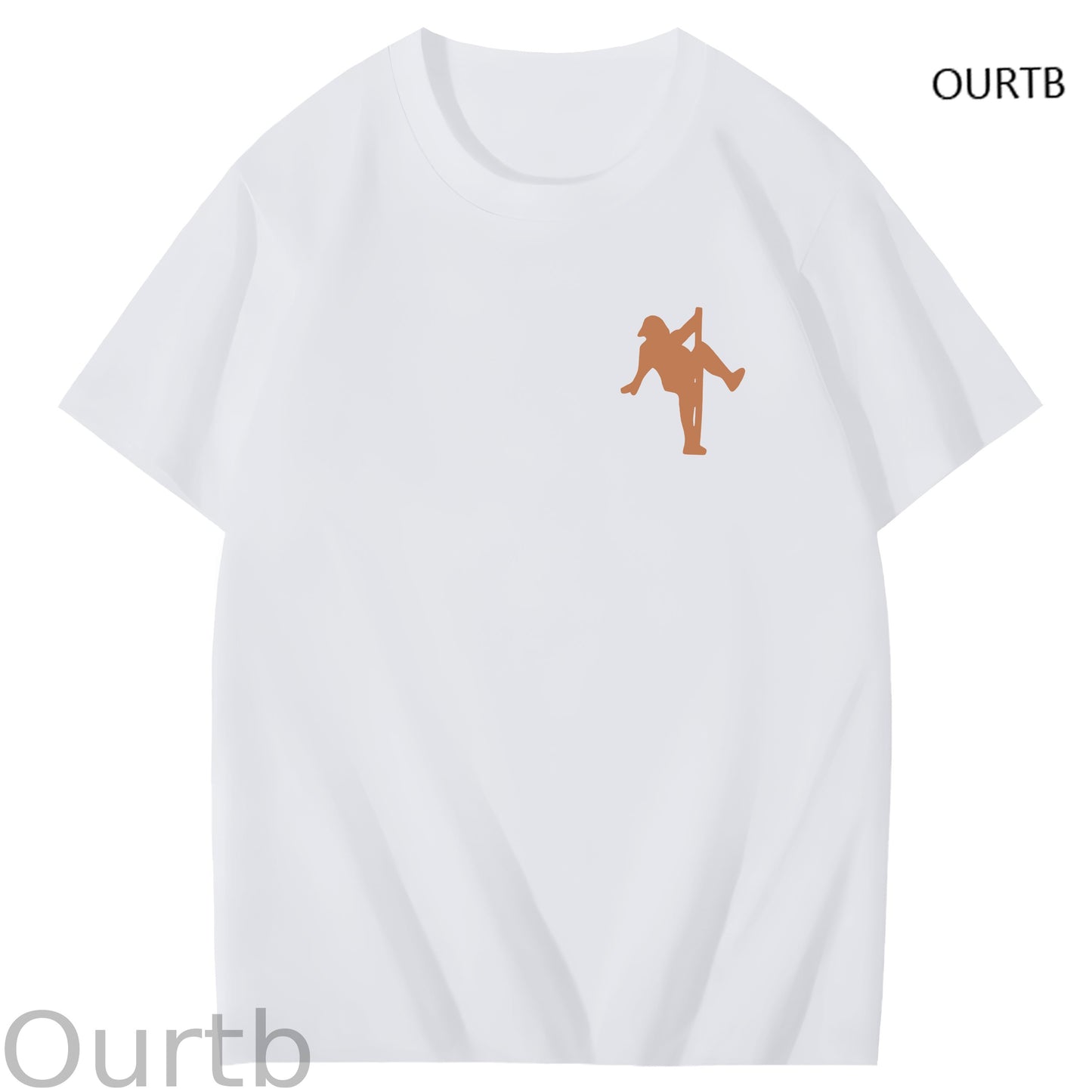 Only Dads Art Pattern Print T-Shirt