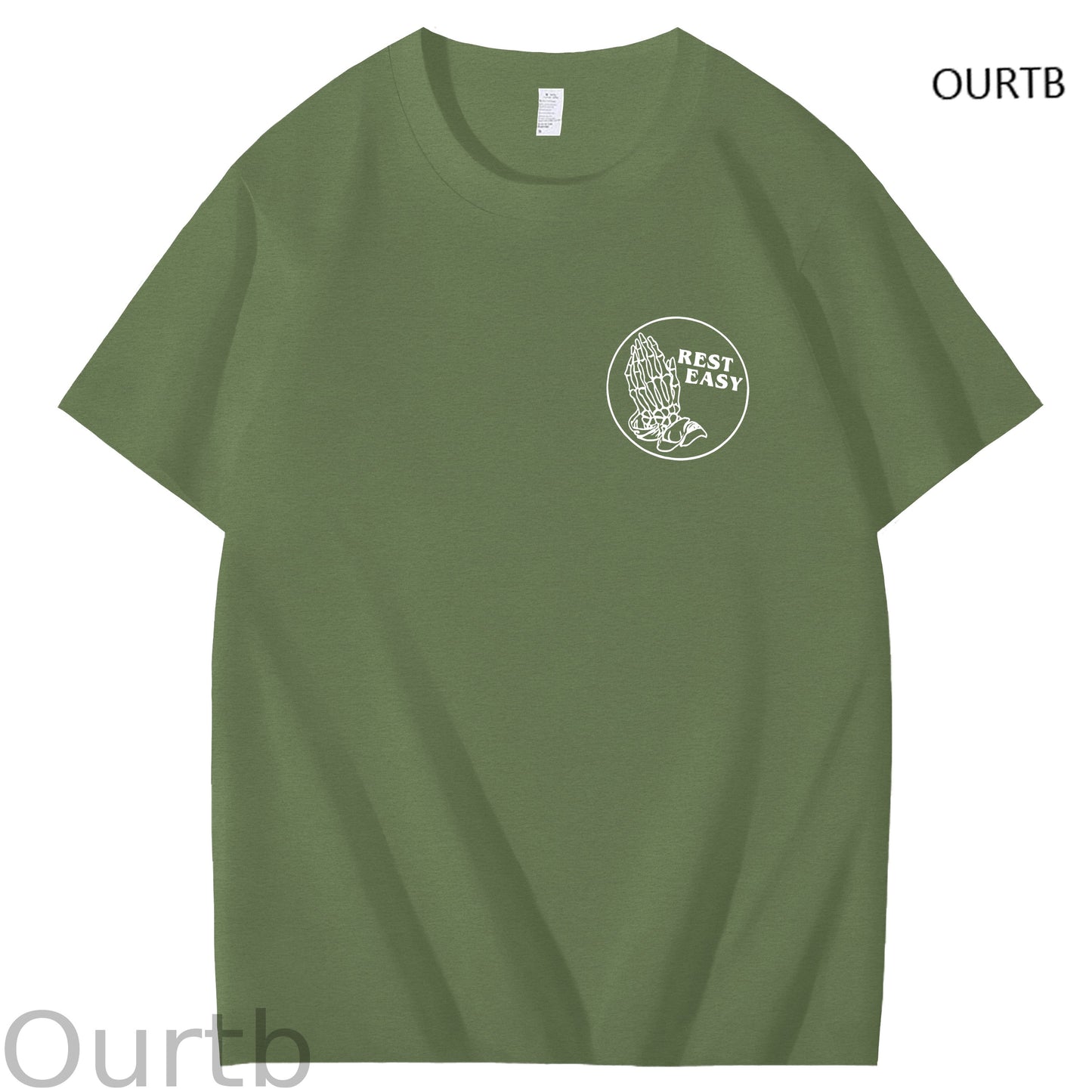 Easy Come Easy Go Art Pattern Print T-Shirt