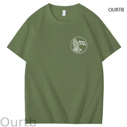 Easy Come Easy Go Art Pattern Print T-Shirt