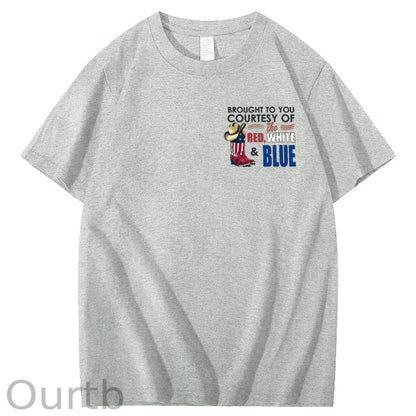 We'll Put A Boot In Your Ass 100% Cotton T-Shirt