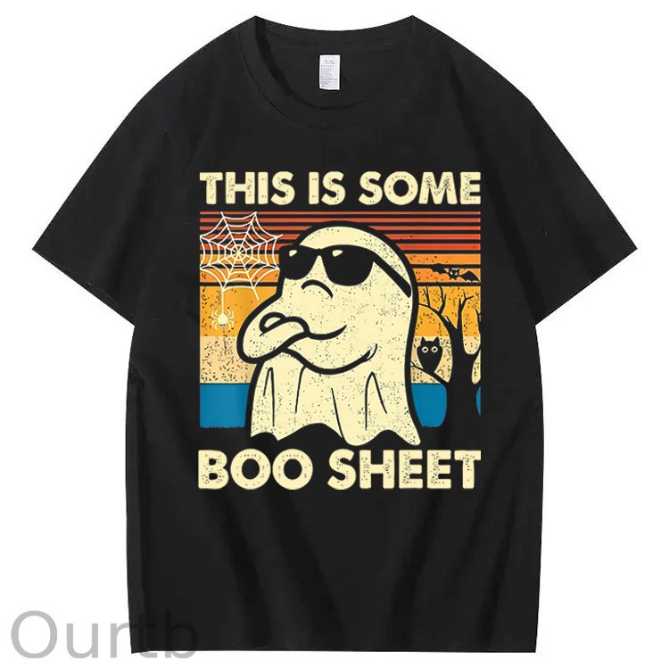 This Is Some Boo Sheet Ghost 100% Cotton T-Shirt
