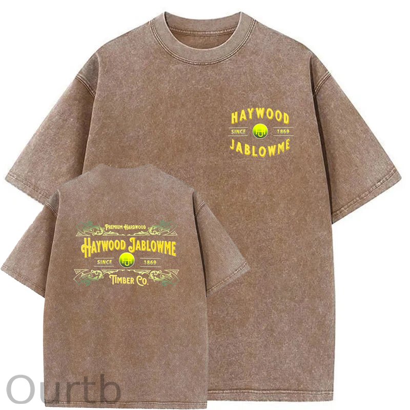 Haywood Since 1869 Jablowme Timber Co Washed T-Shirt