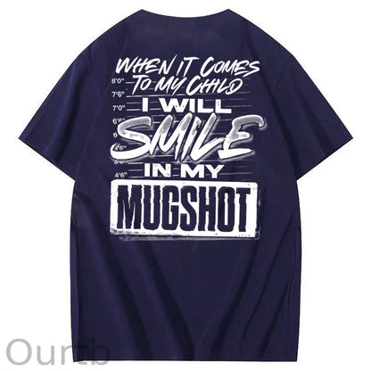 When It Comes To My Child 100% Cotton T-Shirt