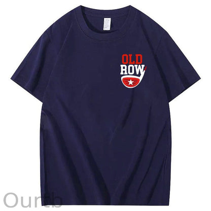 Old Row 100% Cotton T-Shirt
