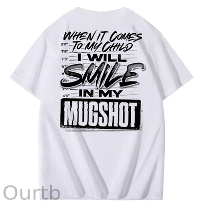 When It Comes To My Child 100% Cotton T-Shirt