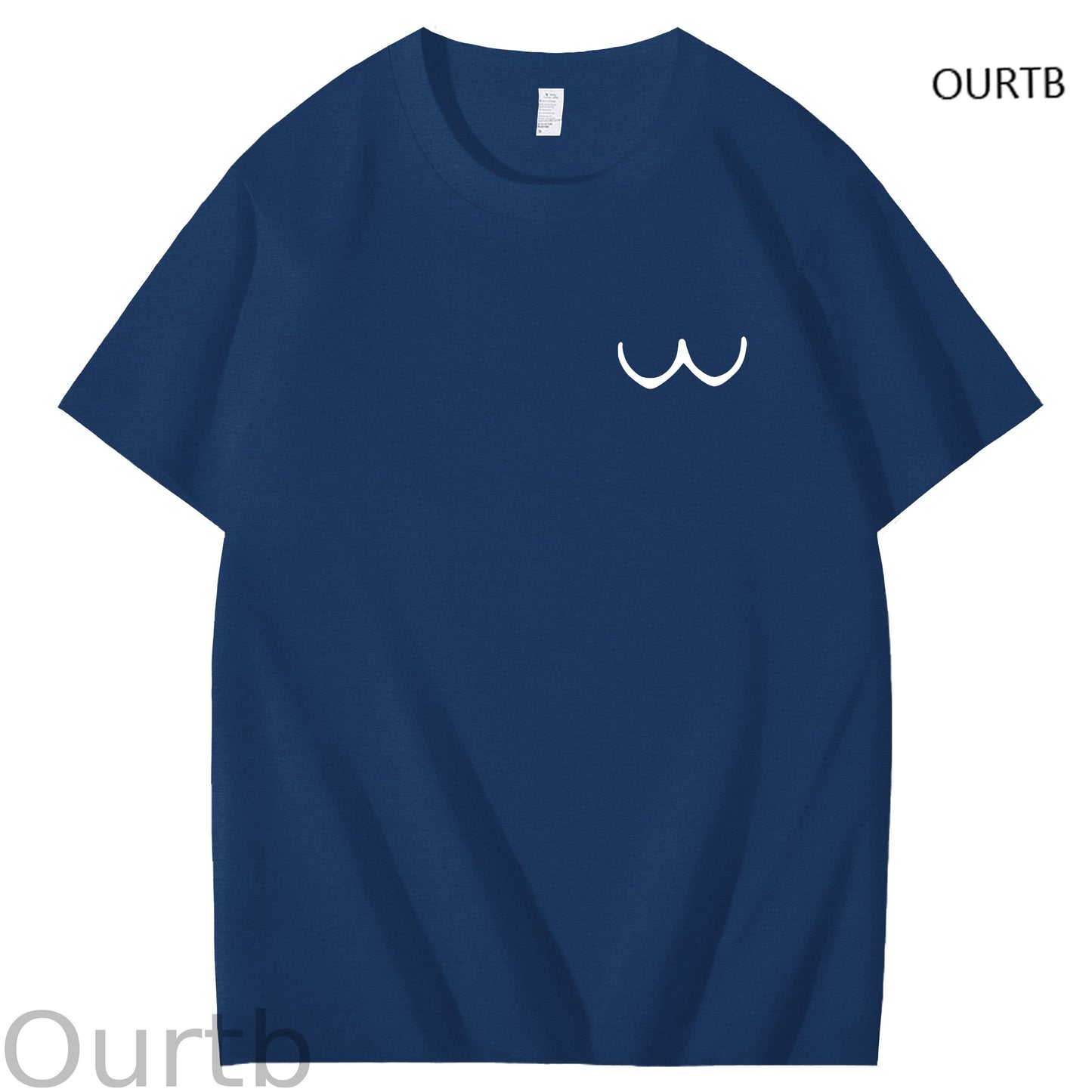 If You Tryna Scare Me I Am Terrified Of Boobs Art Pattern Print T-Shirt