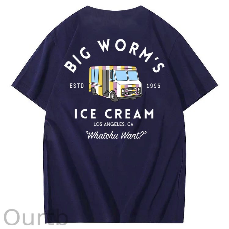 Ice Cream 100% Cotton T-Shirt