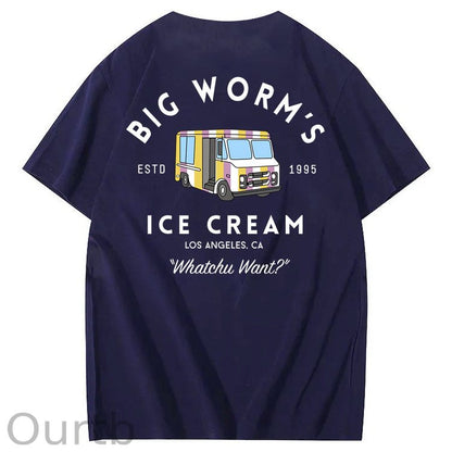 Ice Cream 100% Cotton T-Shirt